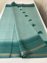 Soft Semi silk saree with thread work MSR698