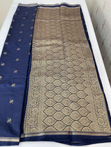 Soft Gachi silk saree with zari weaving MGH76