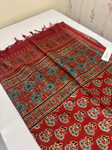 Printed soft crepe silk sarees MS5432