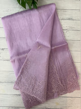 Tissue Organza saree MS14051- Lavender