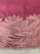 Soft Turkish Organza saree MSOS101