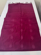 Semi tussar saree MS871