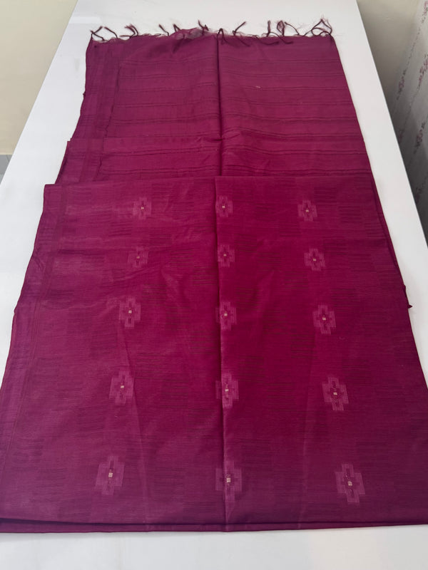 Semi tussar saree MS871