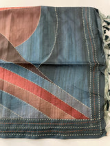 Semi soft silk saree with Kanta work MSK654