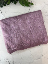 Glass tissue organza saree with embroidery MSF121 - DustyMauve (3)