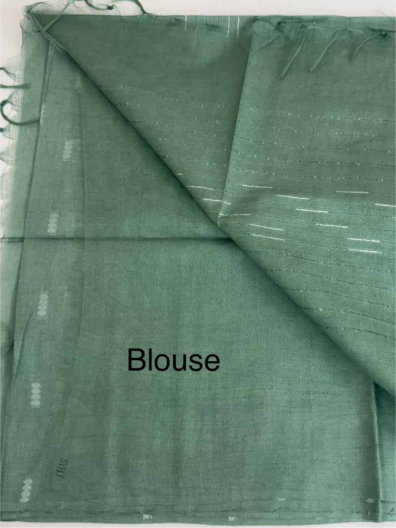 Semi tussar saree MS871