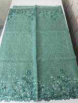 Soft kota silk saree with embriodery  MS12859