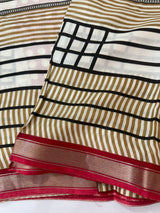 Semi modal silk saree MBS8