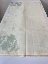 Soft Kota Jute linen saree MS49844