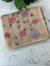 Kota silk saree with digital prints and embroidery MSH155(2)