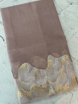 Soft Turkish Organza saree MSOS103 (2)