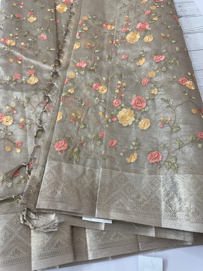Kota Tissue Silk Saree SYACSER