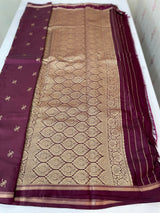 Soft Gachi silk saree with zari weaving MGH76