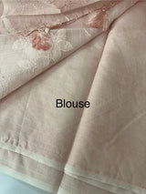 Premium NetKota Applique work saree  MSH198