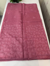 Soft kota checks saree with embroidery SDJCS21