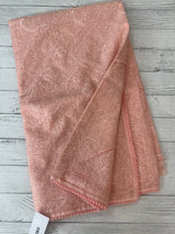 NetKota thread work saree MS22100- Peach