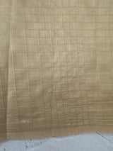 Tussar finish soft silk saree with thread work MTS955
