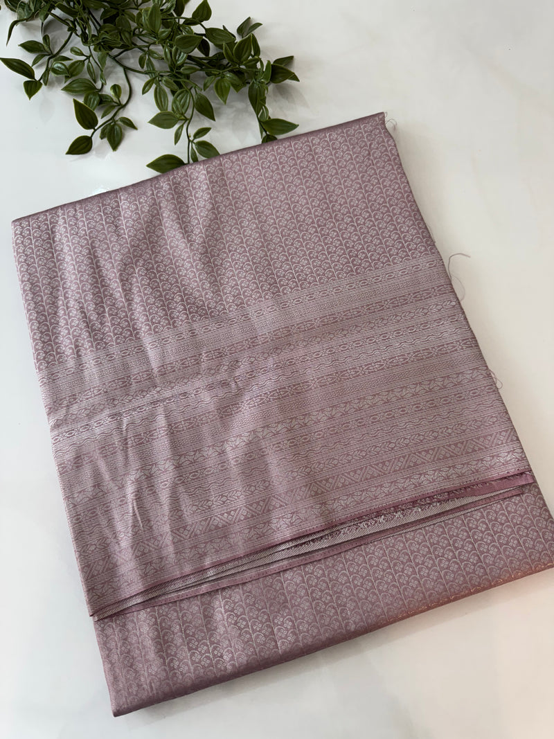 Pastel soft silk Saree - MKP935 NudeMauve