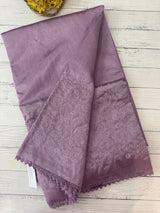 Art silk saree with embroidery SVTS17