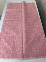 NetKota thread work saree MSH106 - Pink