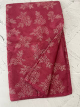 Silky kota embroidery saree  MS16465