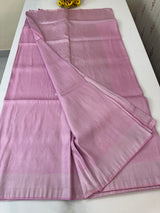 Pastel soft silk Saree - MKP938 BabyPink