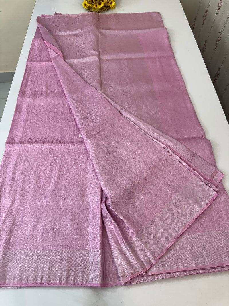 Pastel soft silk Saree - MKP938 BabyPink