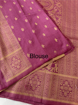 Semi banarasi Georgette saree - MSB8976