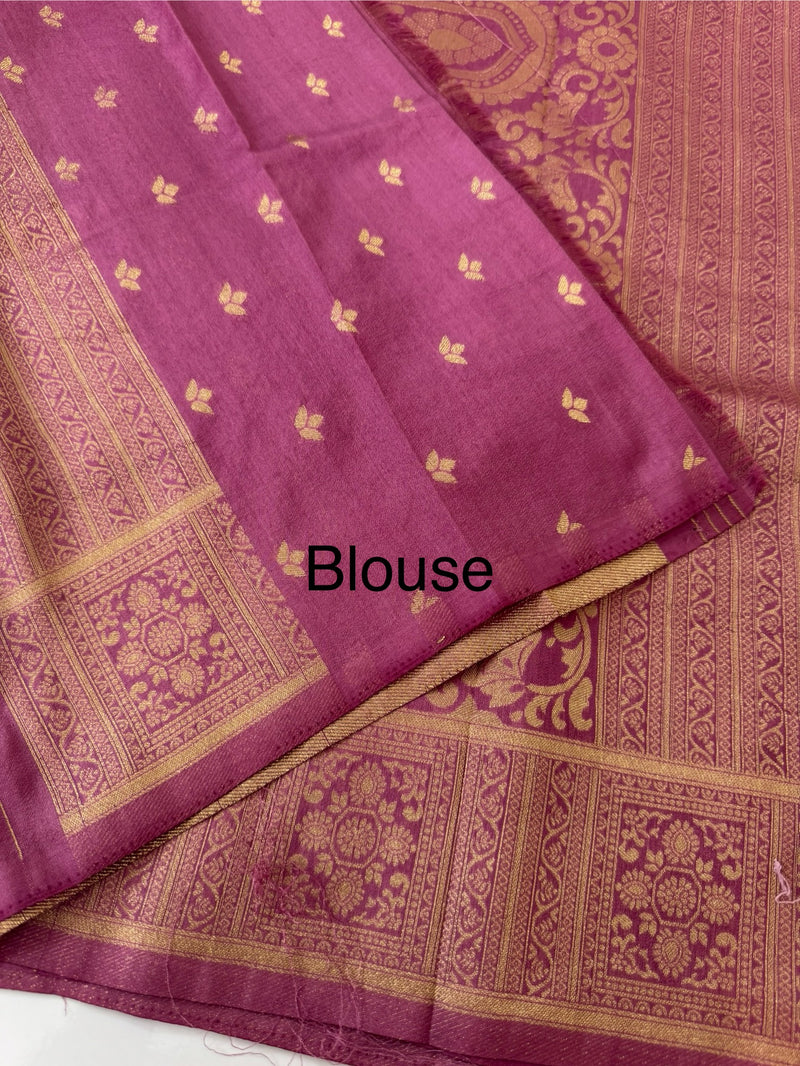 Semi banarasi Georgette saree - MSB8976
