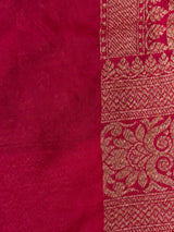 Banarasi viscose Georgette saree MKGS611- ParrotGreen to Pink
