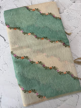 Soft Jute tissue saree with embroidery MJT671