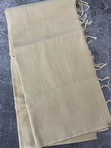 Borderless Kerala mul cotton saree  (3)