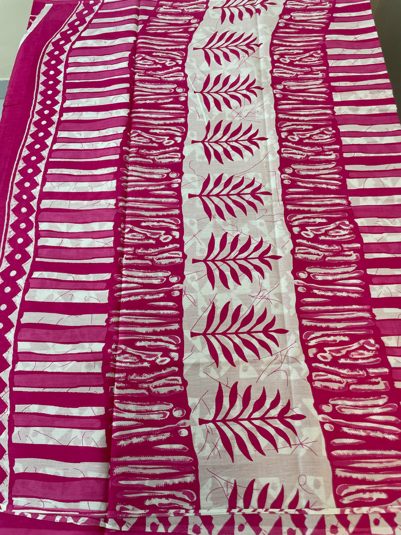 Pure mul Cotton saree SBHB401