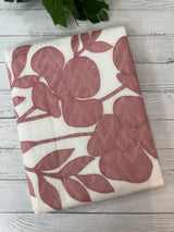 Kota Chanderi saree with kanta embriodery borders and  applique work on pallu MCBS699- White to DuskyPeach