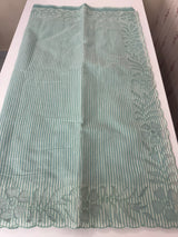 Mul chanderi saree with applique borders MSH111