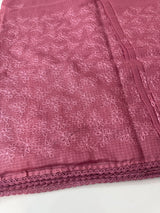 Soft kota checks saree with embroidery SDJCS21
