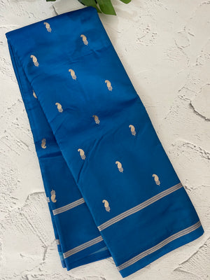 Soft Gachi silk saree with zari weaving MGH76