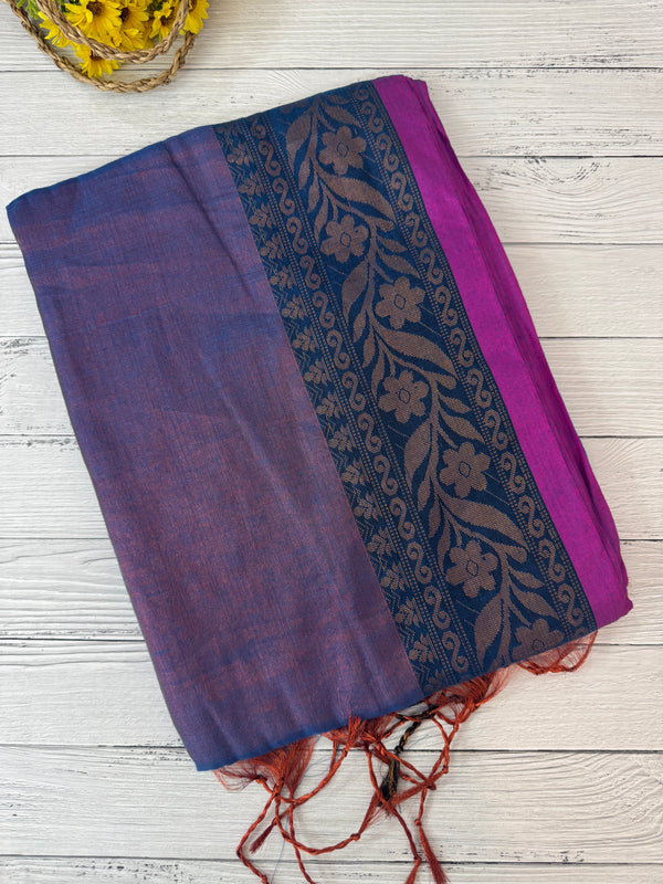 Soft Tissue mix soft Silk Saree BSTMCM