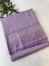 Pastel soft silk Saree - MKP919 WildLavender