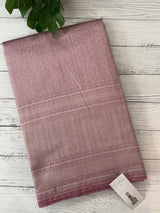 Banarasi semi katan saree in silver zari MS14667- Pastel OnionPink