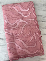 Kota silk embroidery saree  MSH125- Pink