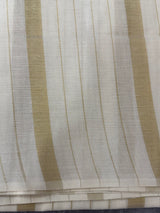 Borderless Kerala mul cotton saree
