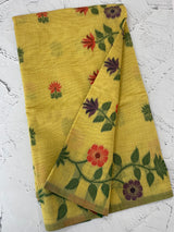 Jamdani silk Cotton Saree with thread work  MSJ787