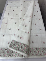 Netkota embriodery saree MS1445
