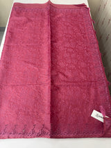 Cutwork Blended tussar saree with thread work MTS9078