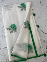 Soft Netkota saree with embroidery MSH283
