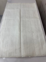 NetKota Applique work saree   -MSH998 White