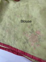 Silky kota embroidery saree MSK4356