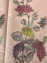 Malai chanderi saree with thread work MSM4567