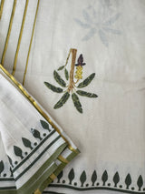 Kerala cotton saree - ‘’Nenthra”